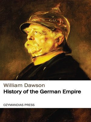 cover image of History of the German Empire